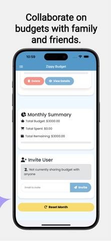 Zippy Budget Screenshot 3 of 5