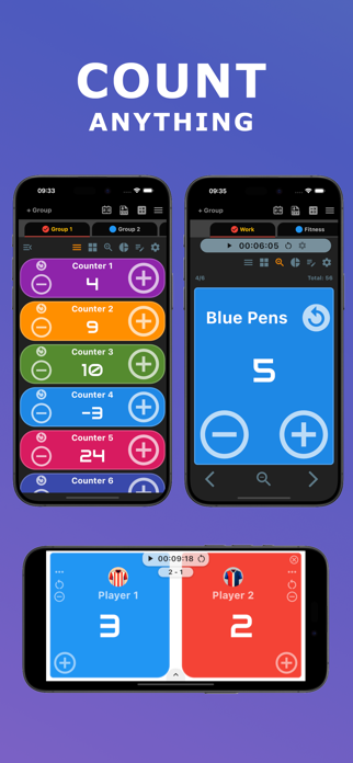 Multi Counter - Tally Counter Screenshot 1 of 8