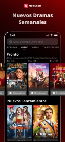 ReelShort: ¡Miniseries Ya! App Store preview screenshot 4