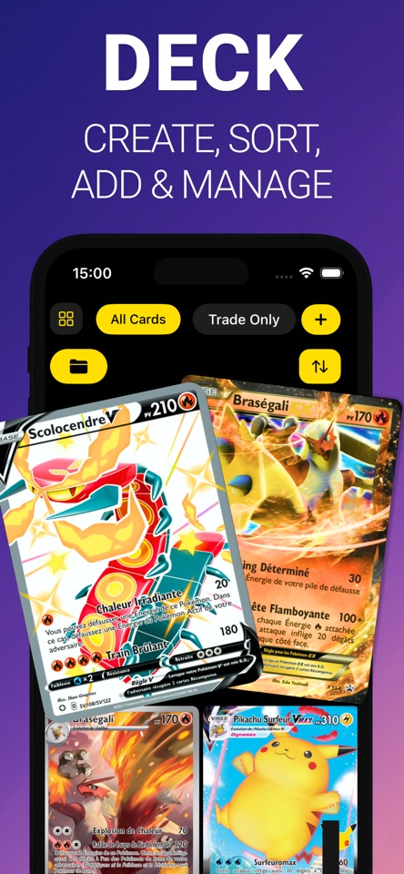 Omi - Card Scanner for Pokemon screenshot 3