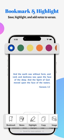Scofield Reference Bible Com. Screenshot 3 of 9