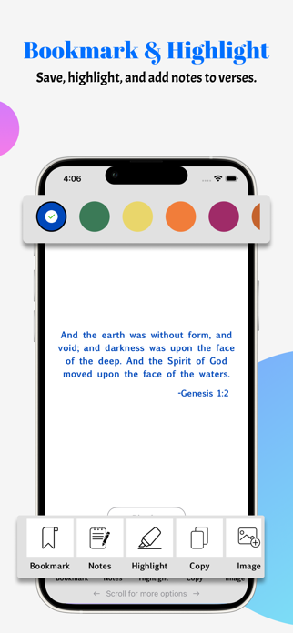 Scofield Reference Bible Com. Screenshot 3 of 9