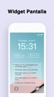 to do list - minimalist iphone capturas de pantalla 4