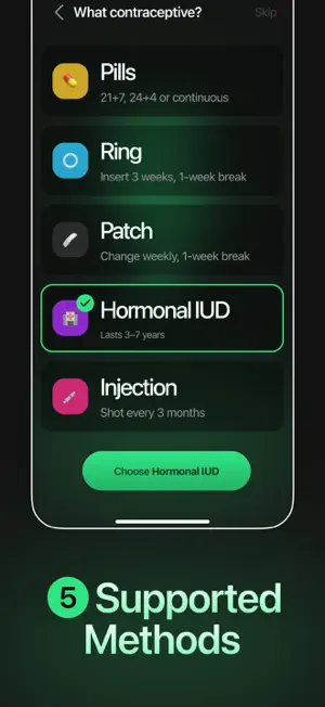 Pilly: Birth Control Reminder screenshot 4