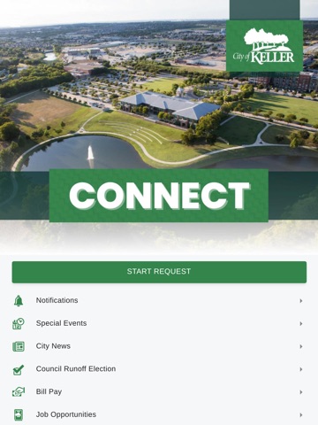 Keller Connect iPad screenshot