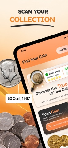 IdentiCoin - Coin Identifier Screenshot 1 of 5