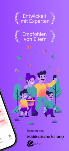 Helmit: Kindersicherung iPhone screenshot 2