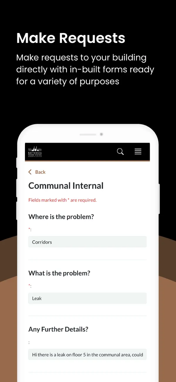 Screenshot #3 pour BPS Residential Services