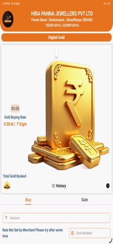 Hira Panna Jewellers Pvt Ltd iPhone screenshot
