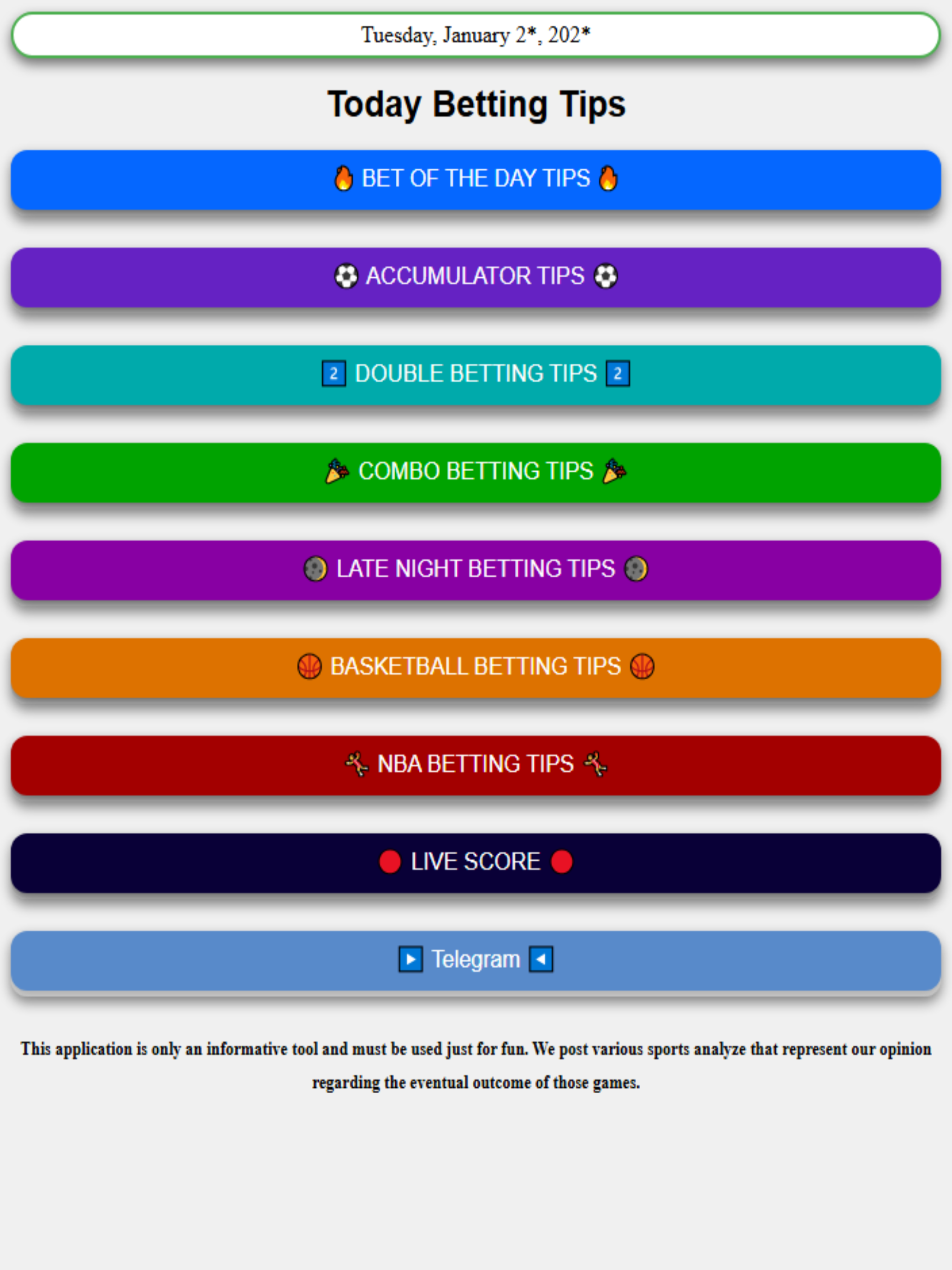 Betting Tips - Bet Prediction screenshot 10
