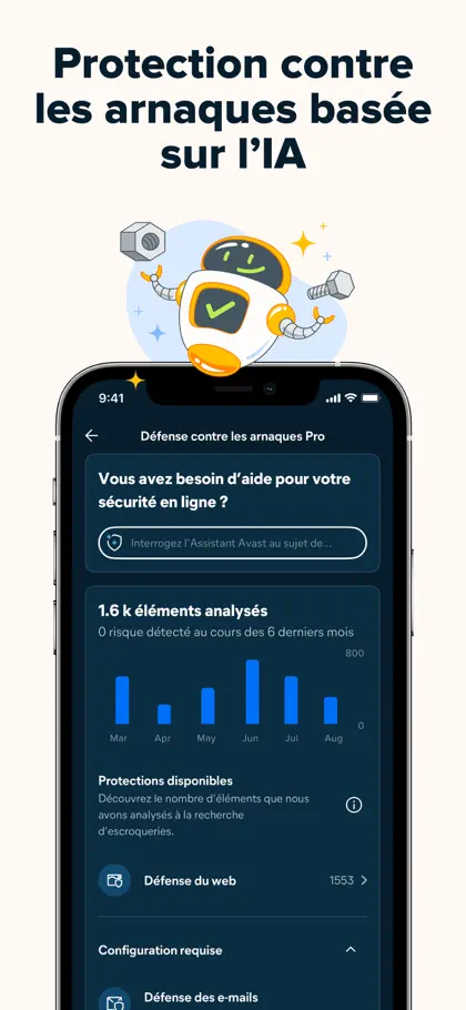 Capture d'écran 4 sur 6 de Avast One Seguridad Privacidad