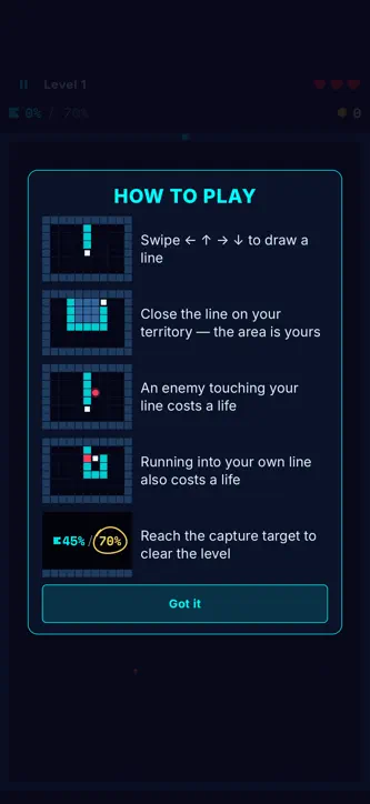 Terrix screenshot 2