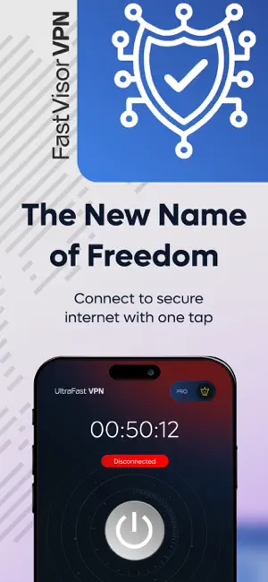 FastVisor VPN: Secure Proxy screenshot 4