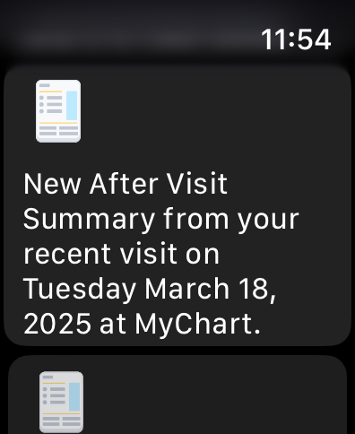 Marshall MyChart