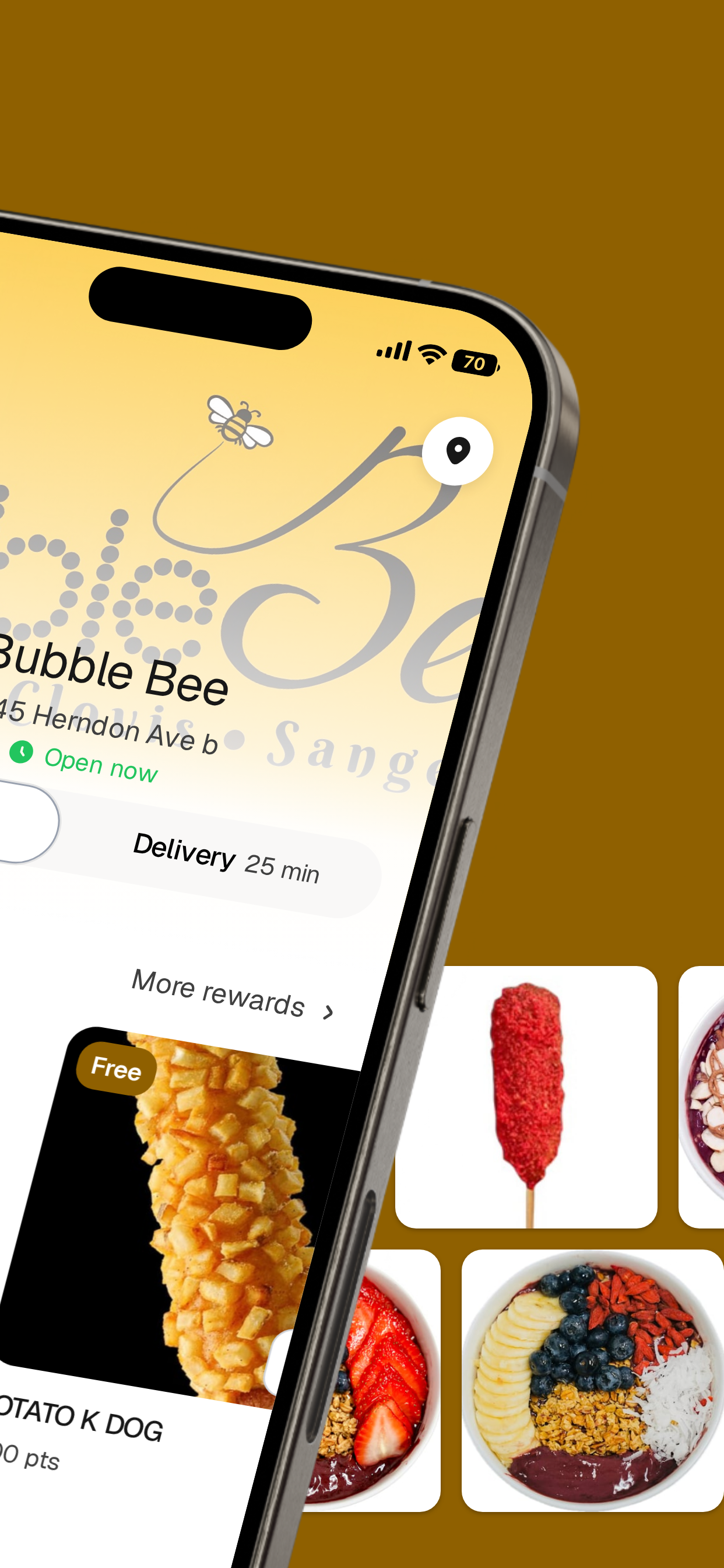 Bubble Bee To Go screenshot 2