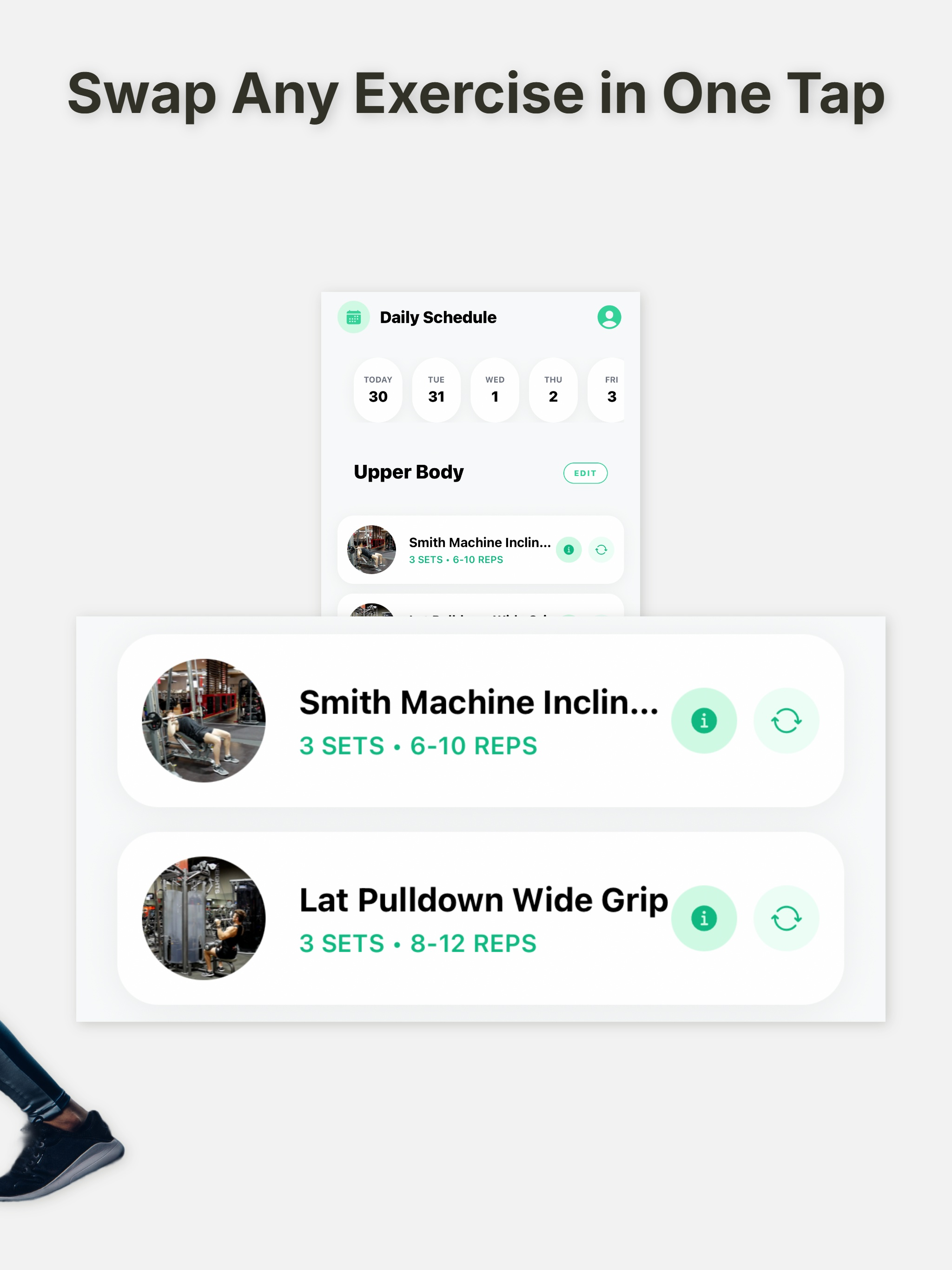 ShapeUp: Fitness & Gym Planner
