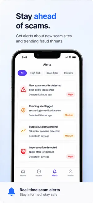 Fraudly – Scam Detector screenshot 3