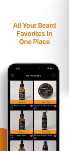 Hippies and Cowboys Beard Care screenshot