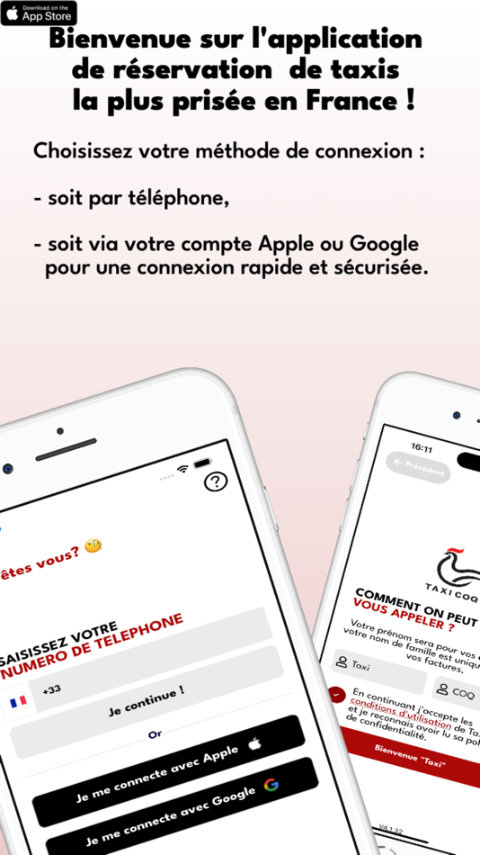 #1. COQ client (iOS) Podle: Go Dispatch