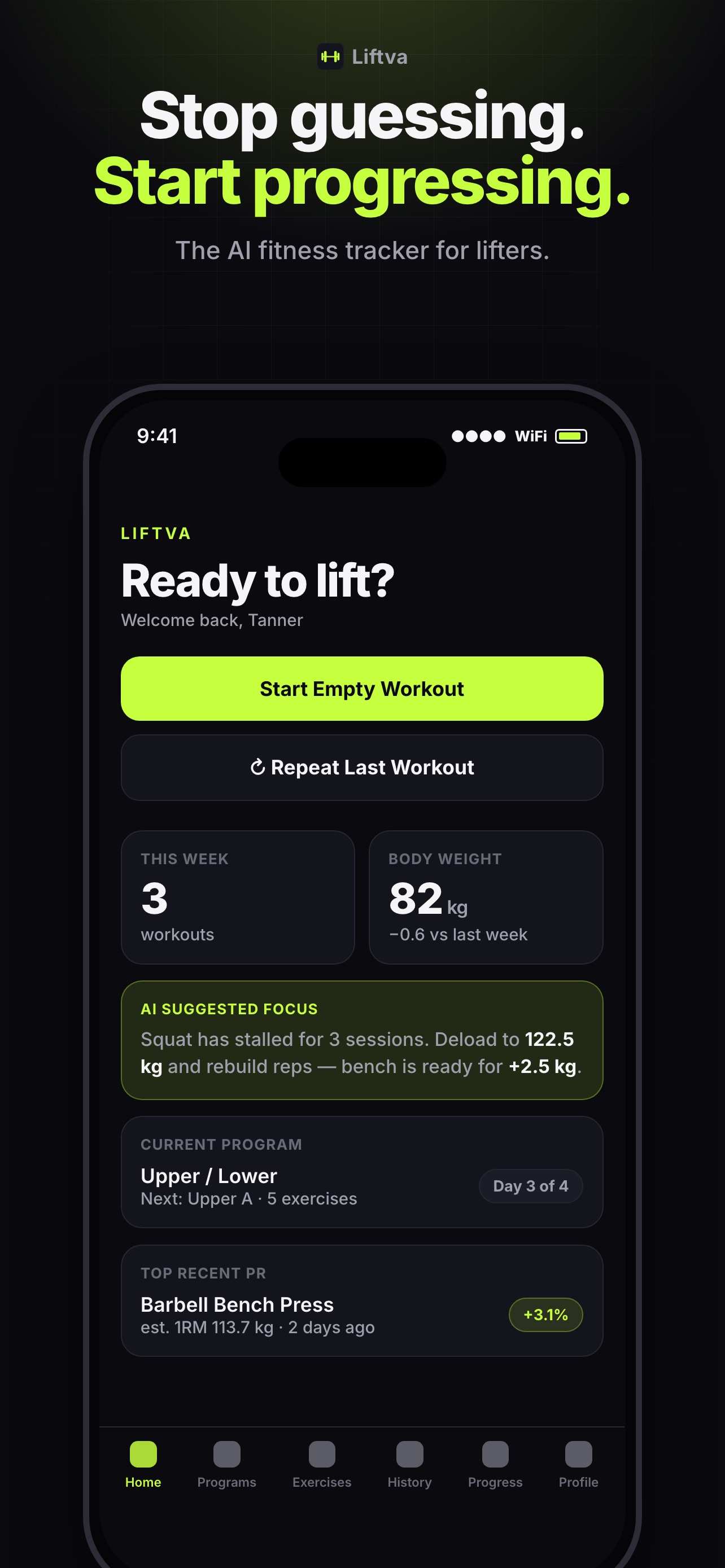 Screenshot 1 of Liftva