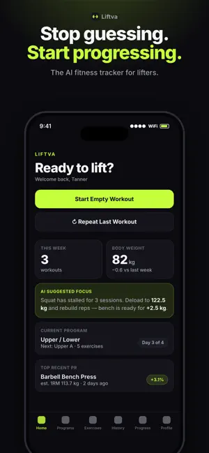 Liftva screenshot 1