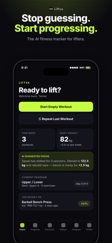 Liftva Screenshot 1 of 6