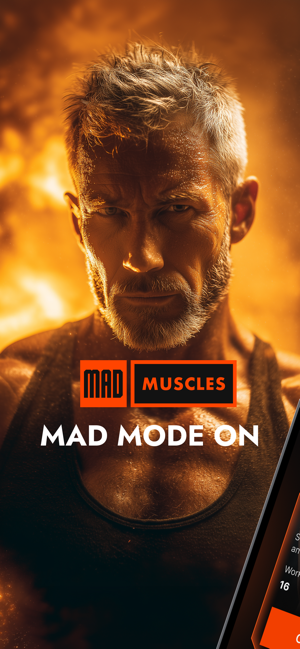 ‎MadMuscles: Workouts & Diet Screenshot