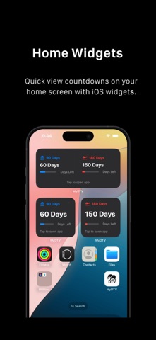 MyDTV - Visa Reminder & Alerts screenshot