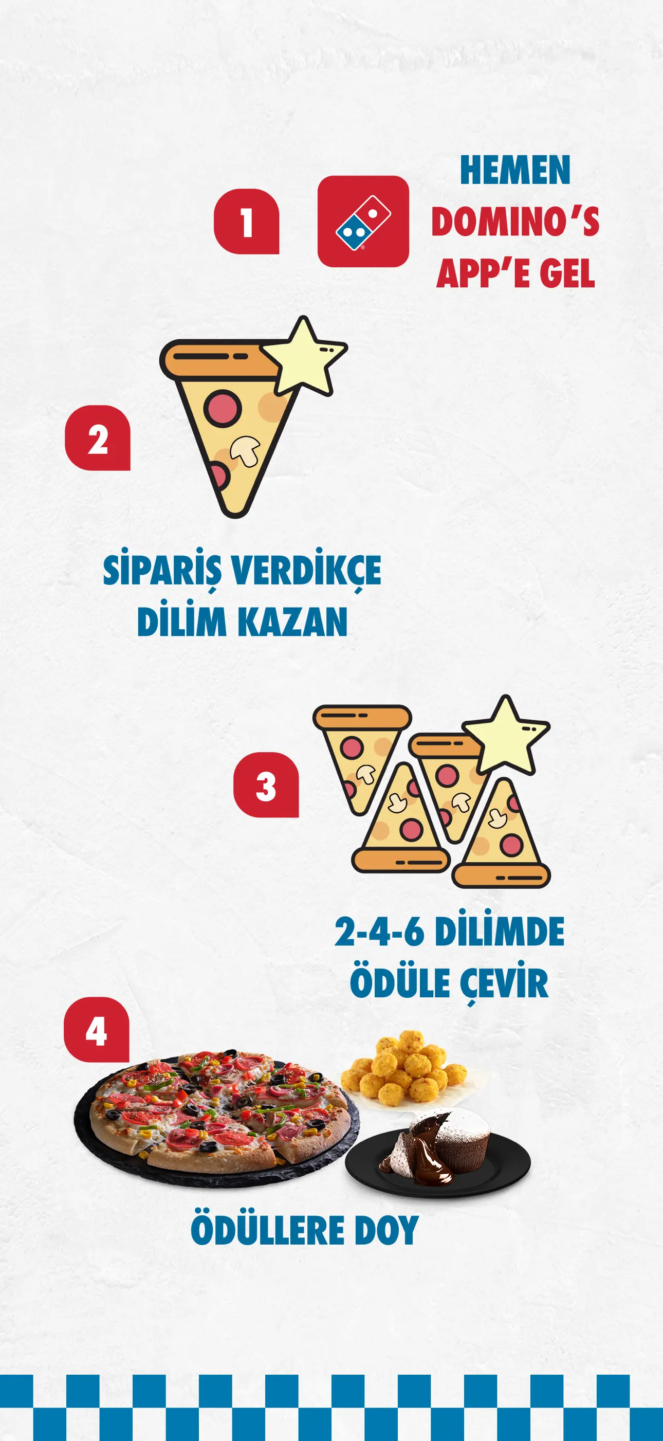 Domino's Pizza Türkiye 스크린샷 4