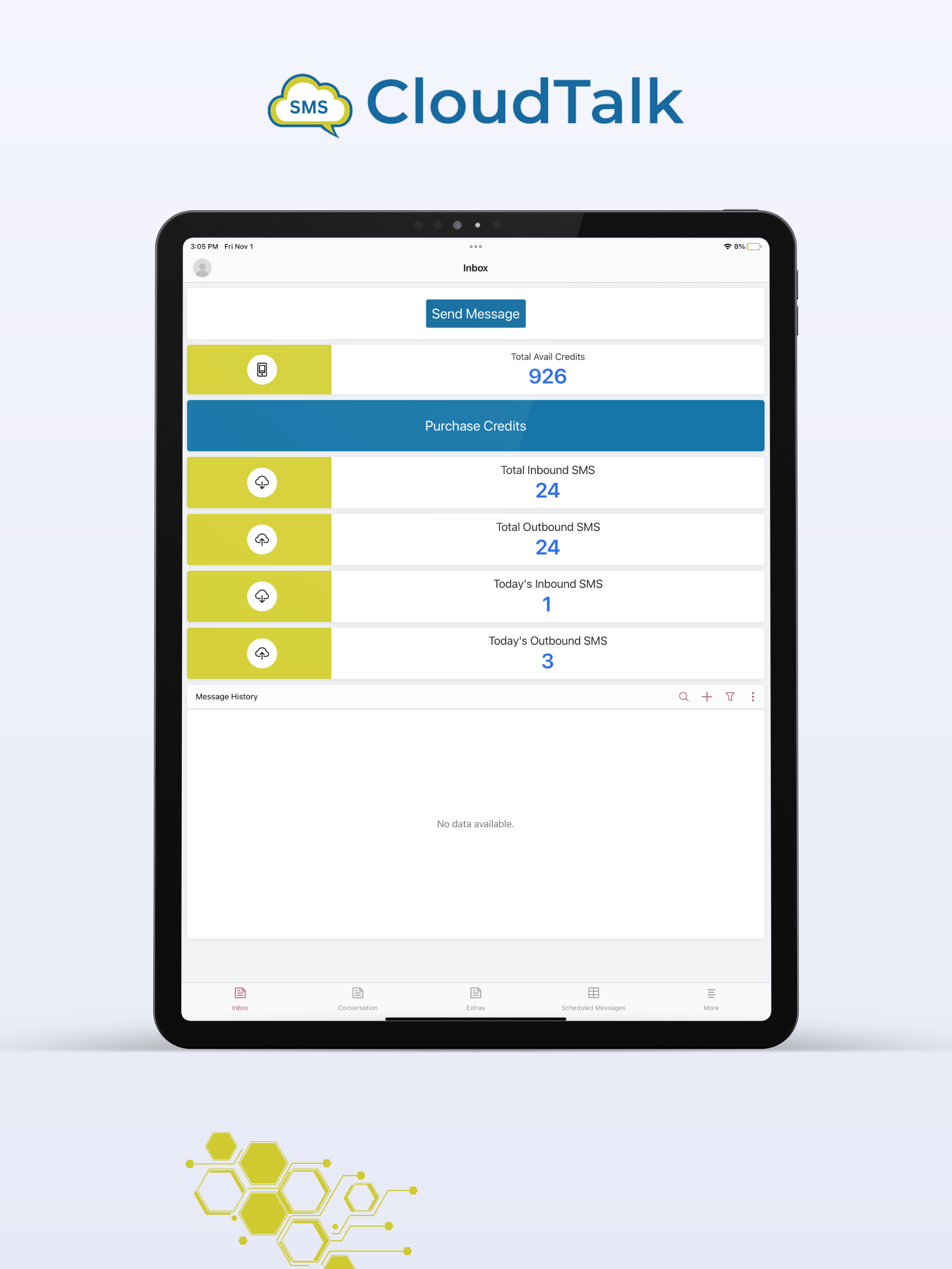 Messaging - CloudTalk screenshot 5