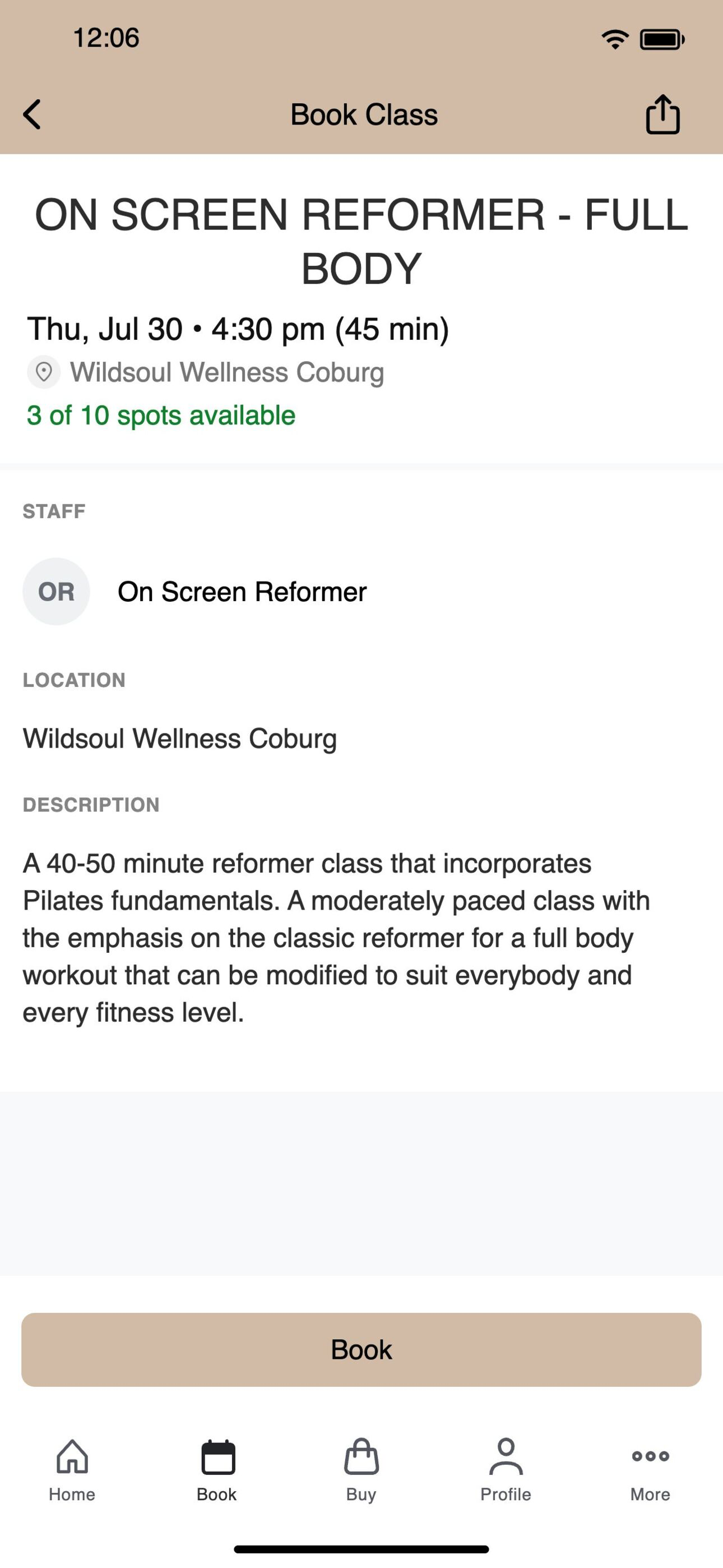 Wildsoul Wellness screenshot 3