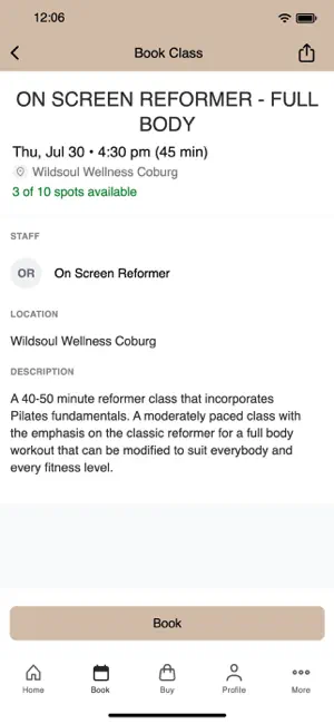 Wildsoul Wellness screenshot 3