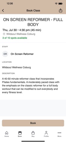 Wildsoul Wellness Screenshot 3 of 3