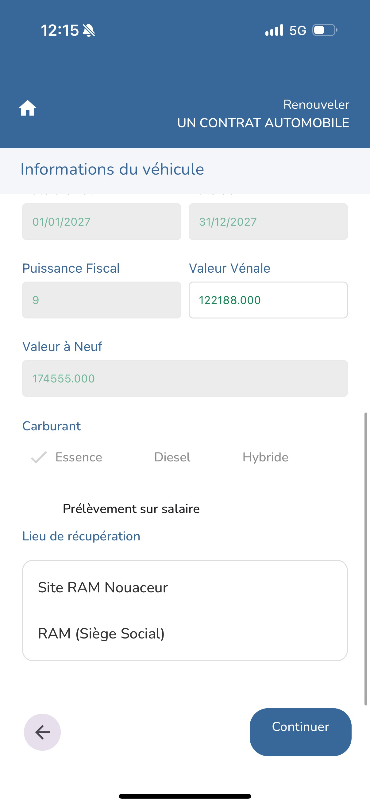 My ASK ASSURANCE screenshot 6