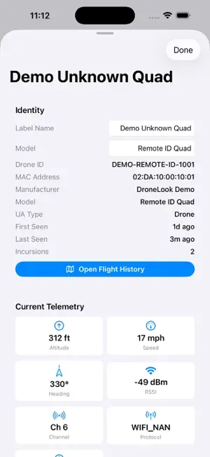 DroneLook screenshot 3