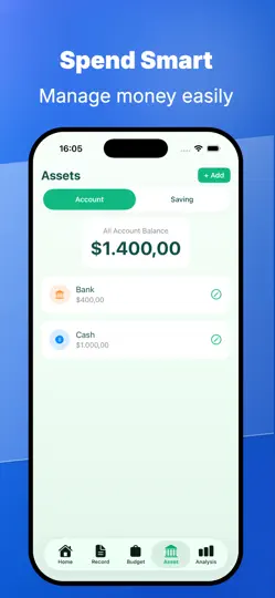 Capture d'écran de Money Manager: Track All Loan sur iPhone 5