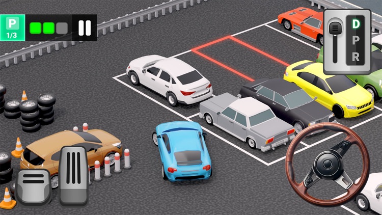 Parking - Driving School