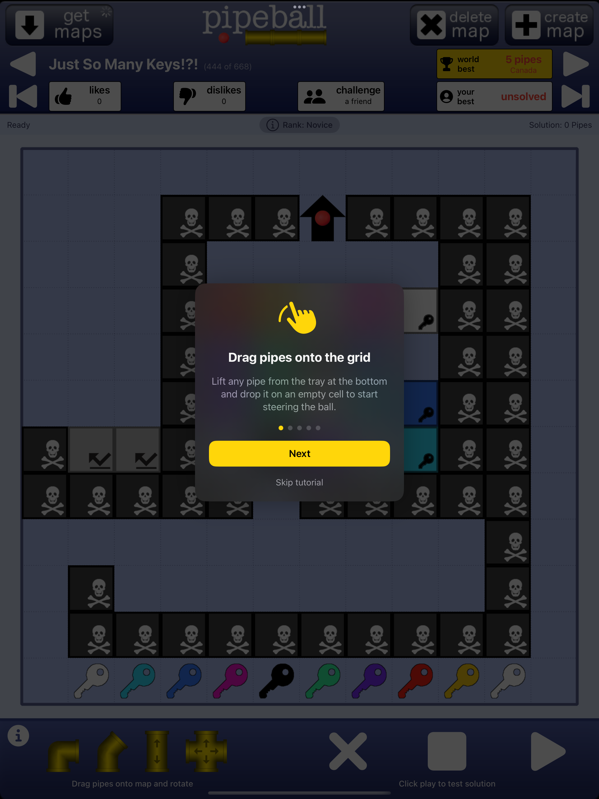 PipeBall screenshot 14