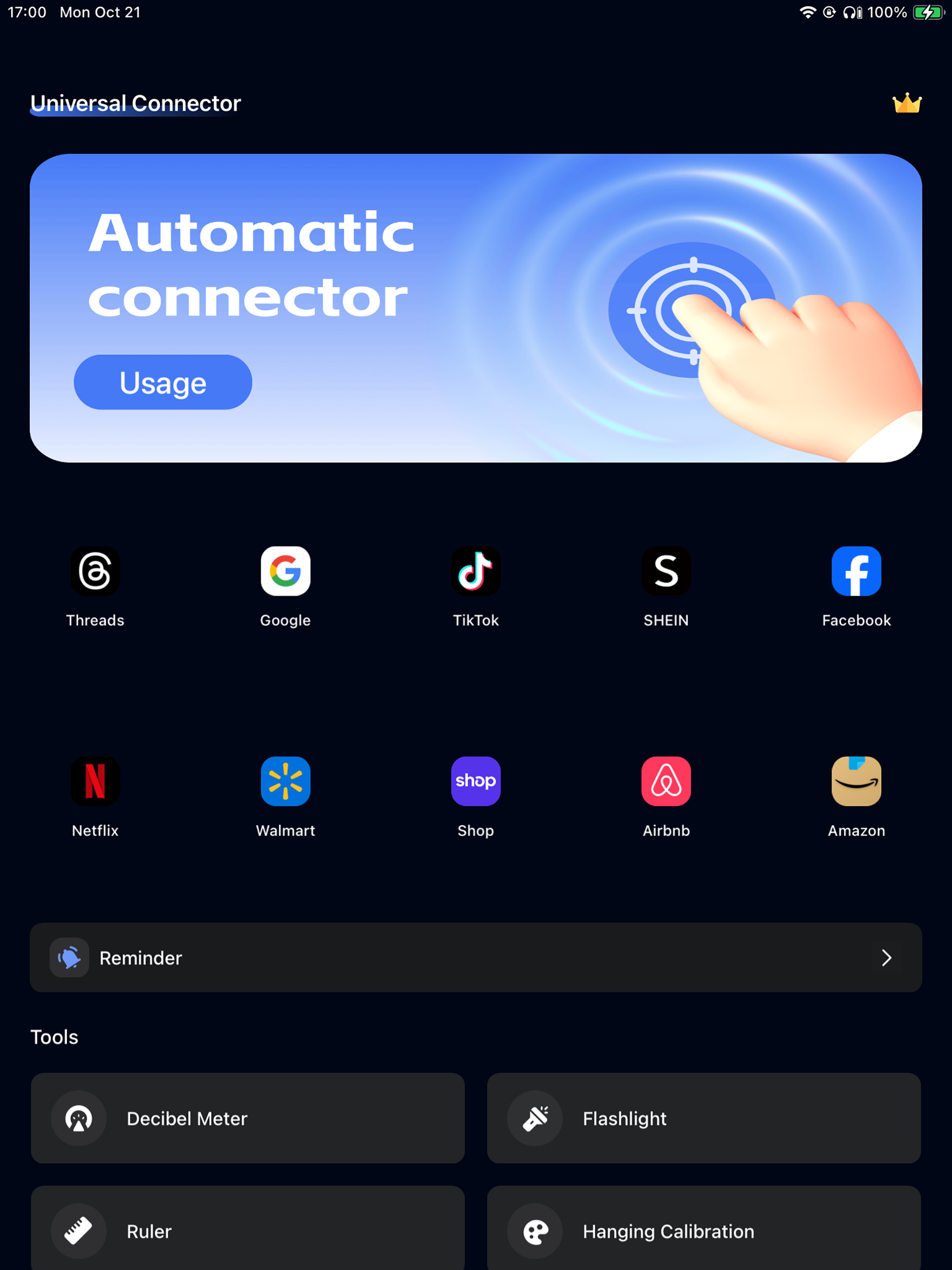 Automatic clicker