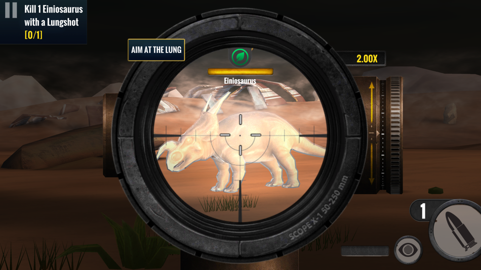 #3. T-Rex Hunting (iOS) Podle: Soon To The Moon