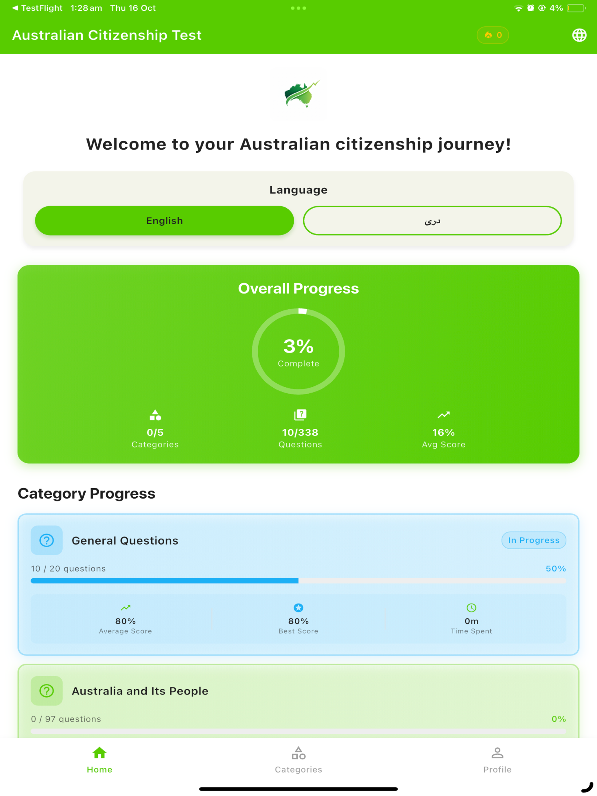 Australian Citizenship Pass
