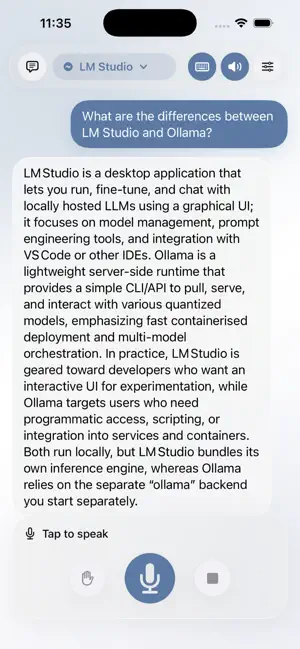 VoiceLM screenshot 4