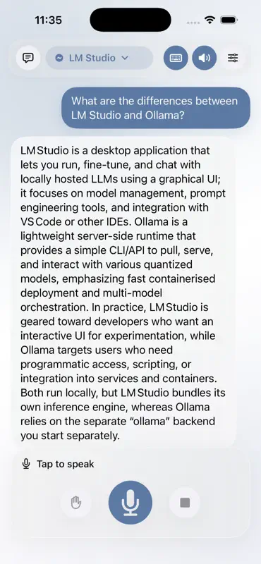 VoiceLM screenshot 4 of 10