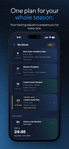 Swim Success: Swim Workout App Screenshot 5