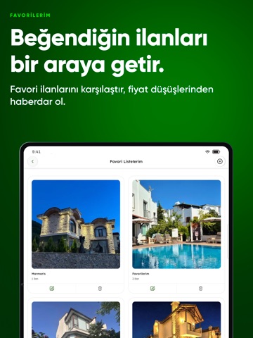 Emlakjet: Emlak Ara & İlan Ver iPad screenshot 9