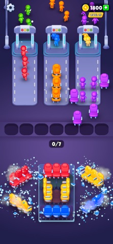 Flying Seats iPhone screenshot