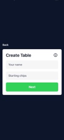 Poker Chips Tracker screenshot