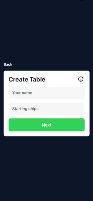 Poker Chips Tracker screenshot 2