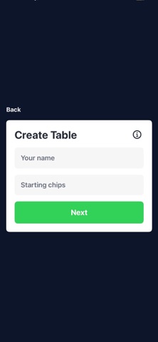 Poker Chips Tracker Screenshot 2 of 6