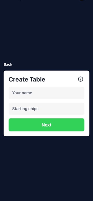 Poker Chips Tracker Screenshot 2 of 6